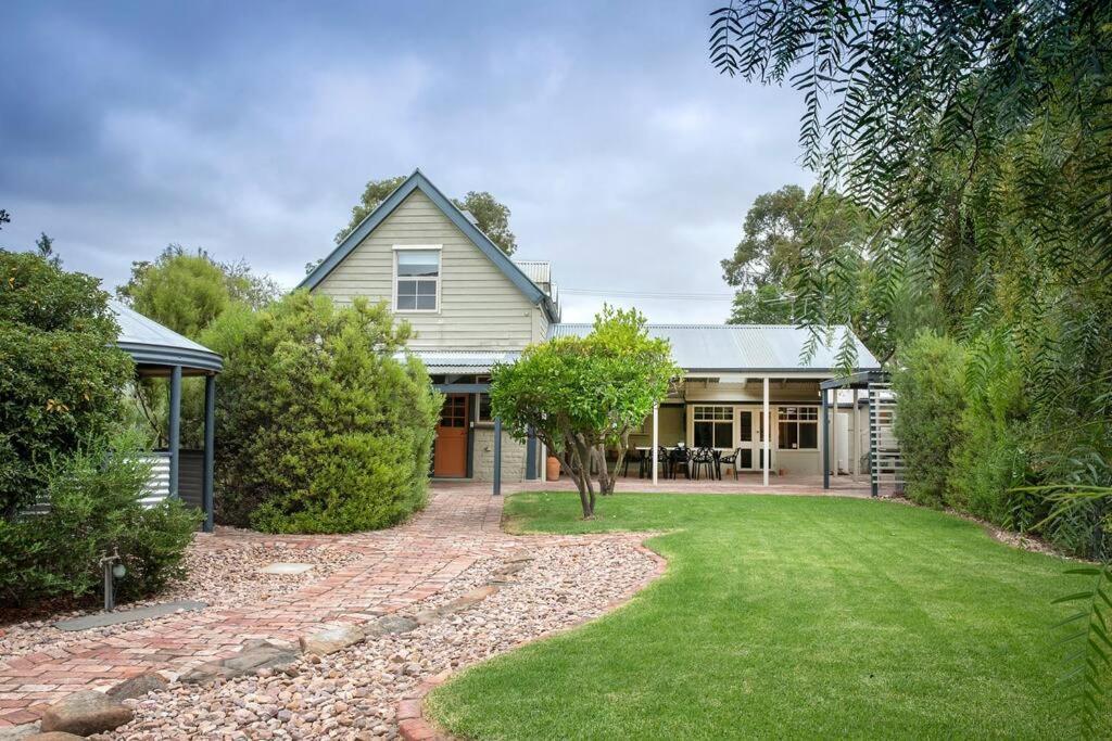Willunga Cottage- Sleeps 6 Pool Экстерьер фото